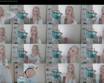 vickyfuckingdoll — 25 minute Chaturbate female cam show recording, 720p, Jan 13, 2026