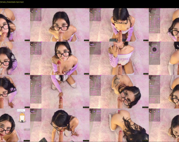 vivi_luv — 103 minute Chaturbate female cam show recording, 720p, Jan 12, 2026