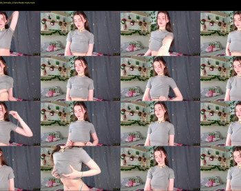 willacrago — 5 minute Chaturbate female cam show recording, 720p, Jan 13, 2026