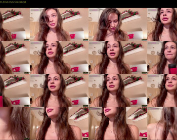 yourhanna — 6 minute Chaturbate female cam show recording, 720p, Jan 12, 2026