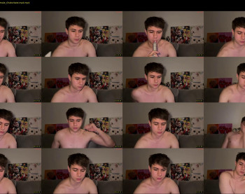 168gio — 12 minute Chaturbate male cam show recording, 720p, Jan 13, 2026