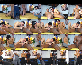 1pushman — 52 minute Chaturbate male cam show recording, 720p, Jan 13, 2026