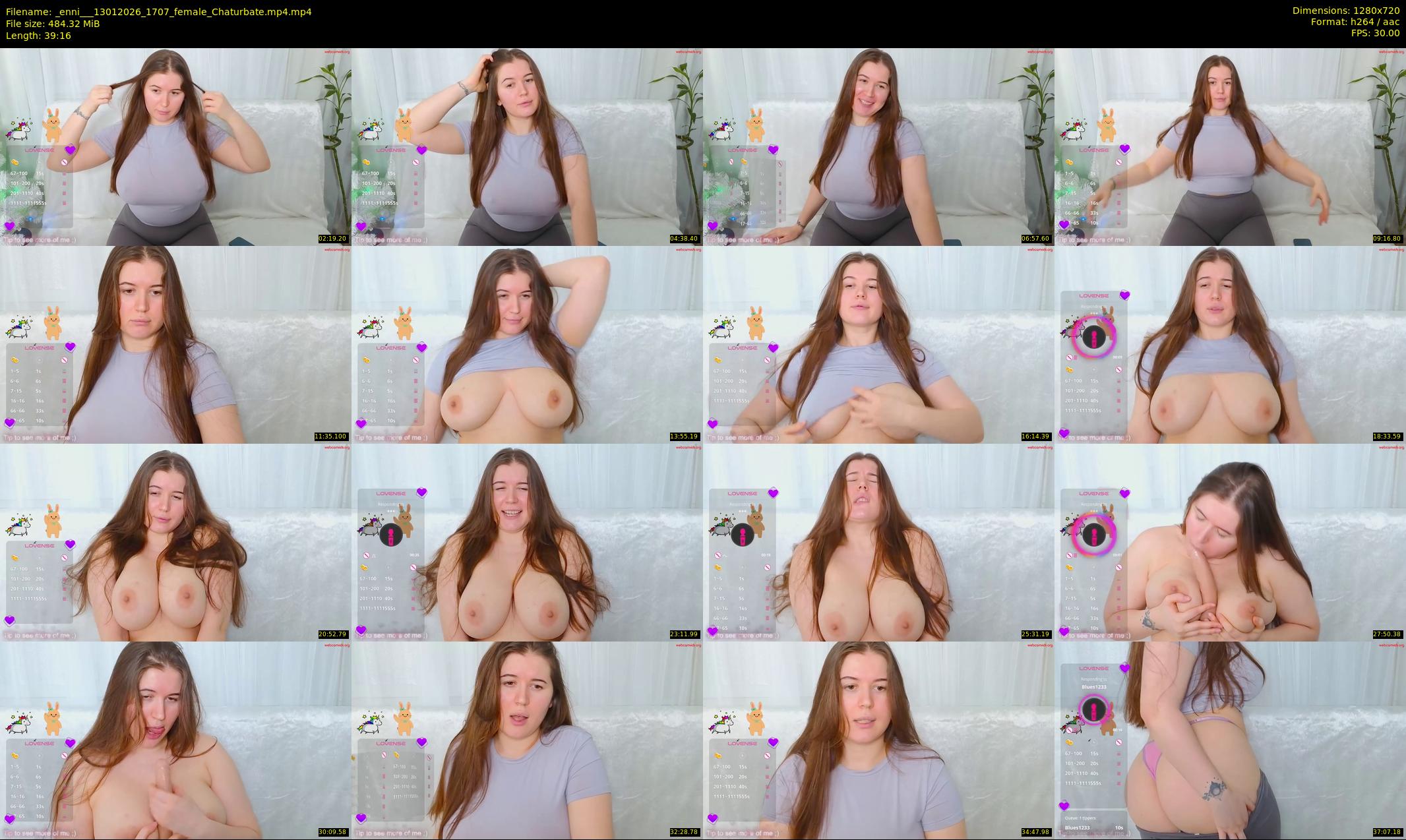 _enni__ — 40 minute Chaturbate female cam show recording, 720p, Jan 13, 2026