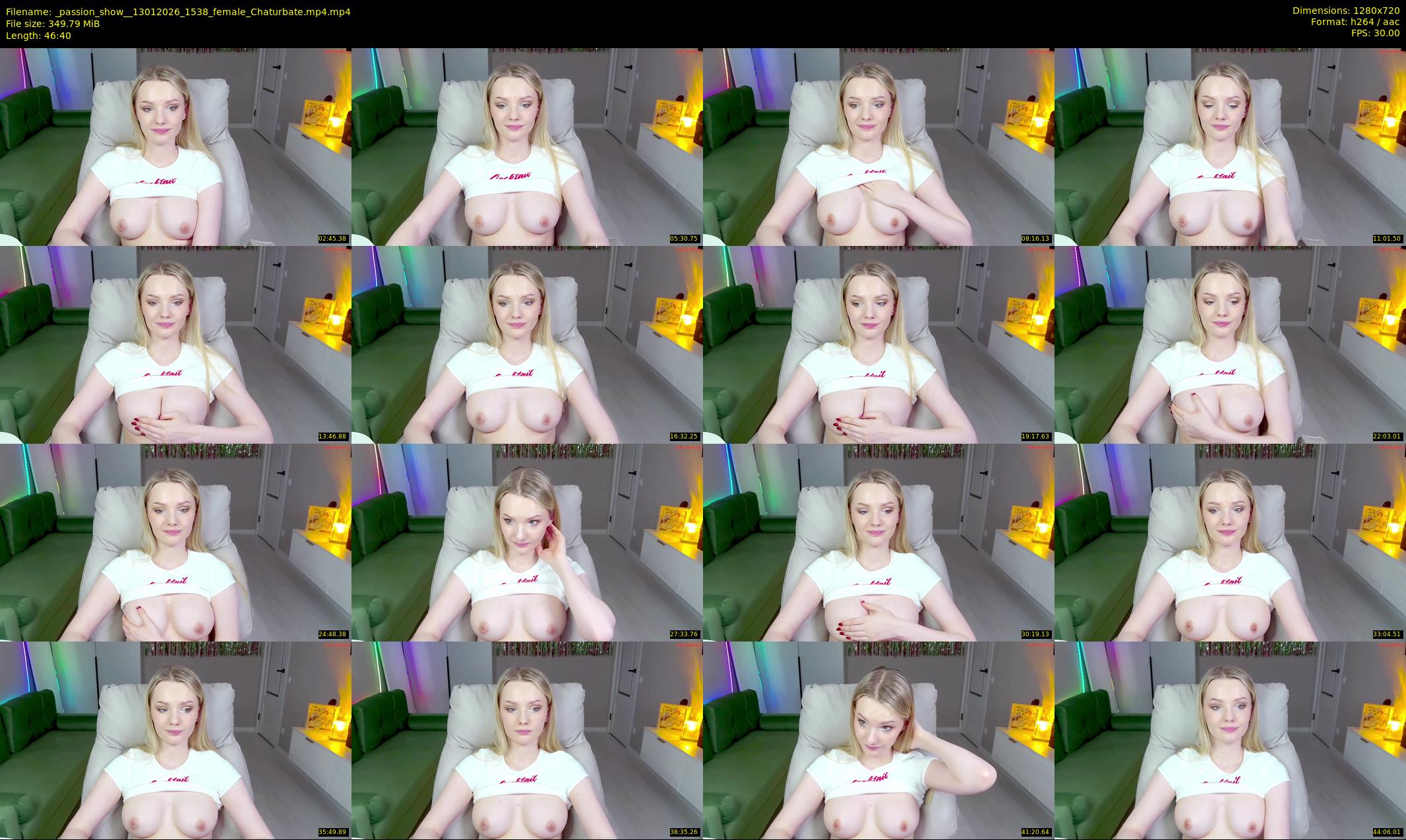 _passion_show_ — 47 minute Chaturbate couple cam show recording, 720p, Jan 13, 2026
