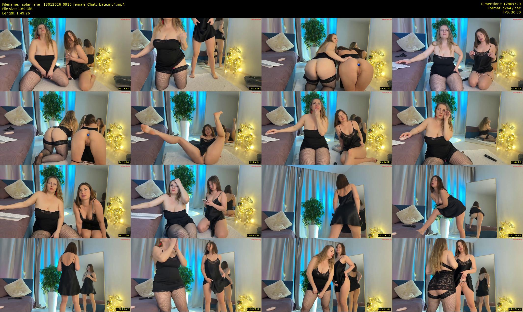 _solar_jane_ — 110 minute Chaturbate female cam show recording, 720p, Jan 13, 2026