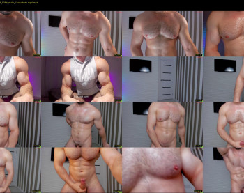 adam_muscle_ — 80 minute Chaturbate male cam show recording, 720p, Jan 13, 2026