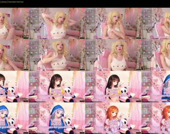 aikonara — 22 minute Chaturbate female cam show recording, 720p, Jan 13, 2026