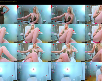 aileen_williams — 100 minute Chaturbate female cam show recording, 720p, Jan 13, 2026
