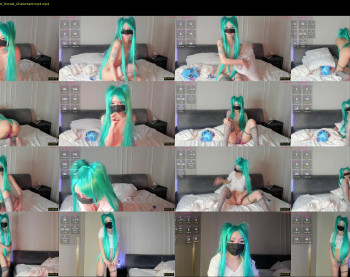 akioramy — 57 minute Chaturbate female cam show recording, 720p, Jan 13, 2026