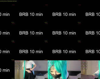 akioramy — 18 minute Chaturbate female cam show recording, 720p, Jan 13, 2026