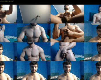 alex_blu — 121 minute Chaturbate male cam show recording, 720p, Jan 14, 2026