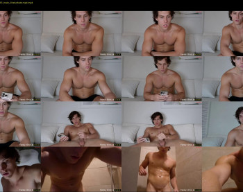 alex_islive — 47 minute Chaturbate male cam show recording, 720p, Jan 13, 2026