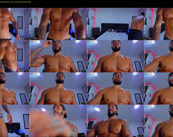 alexander_martines — 72 minute Chaturbate male cam show recording, 720p, Jan 14, 2026