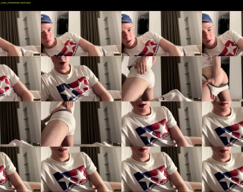 alexwos — 3 minute Chaturbate male cam show recording, 720p, Jan 13, 2026