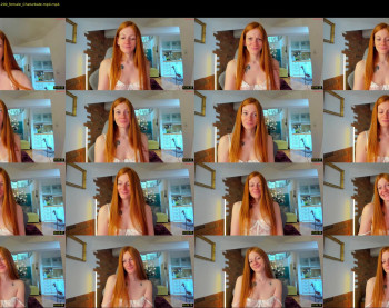 alice_ginger — 12 minute Chaturbate female cam show recording, 720p, Jan 13, 2026