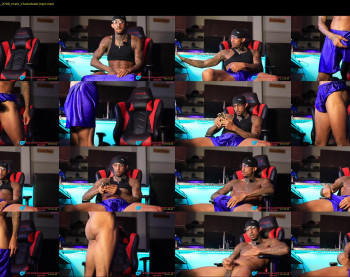 almightycnote — 71 minute Chaturbate male cam show recording, 720p, Jan 13, 2026