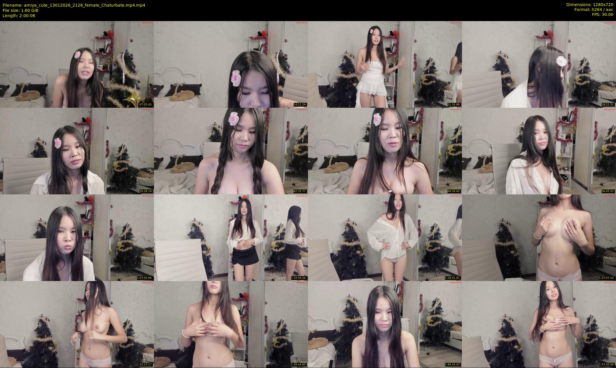 amiya_cute — 121 minute Chaturbate female cam show recording, 720p, Jan 13, 2026