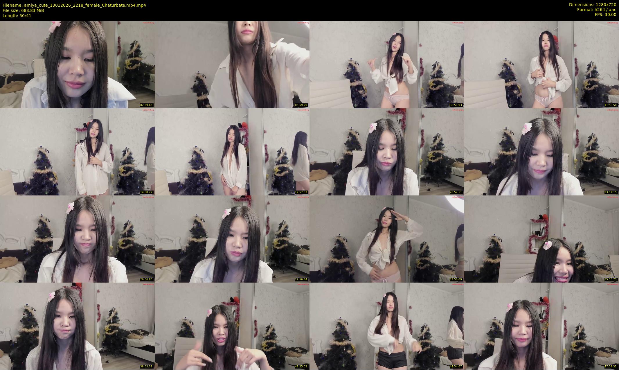 amiya_cute — 51 minute Chaturbate female cam show recording, 720p, Jan 13, 2026