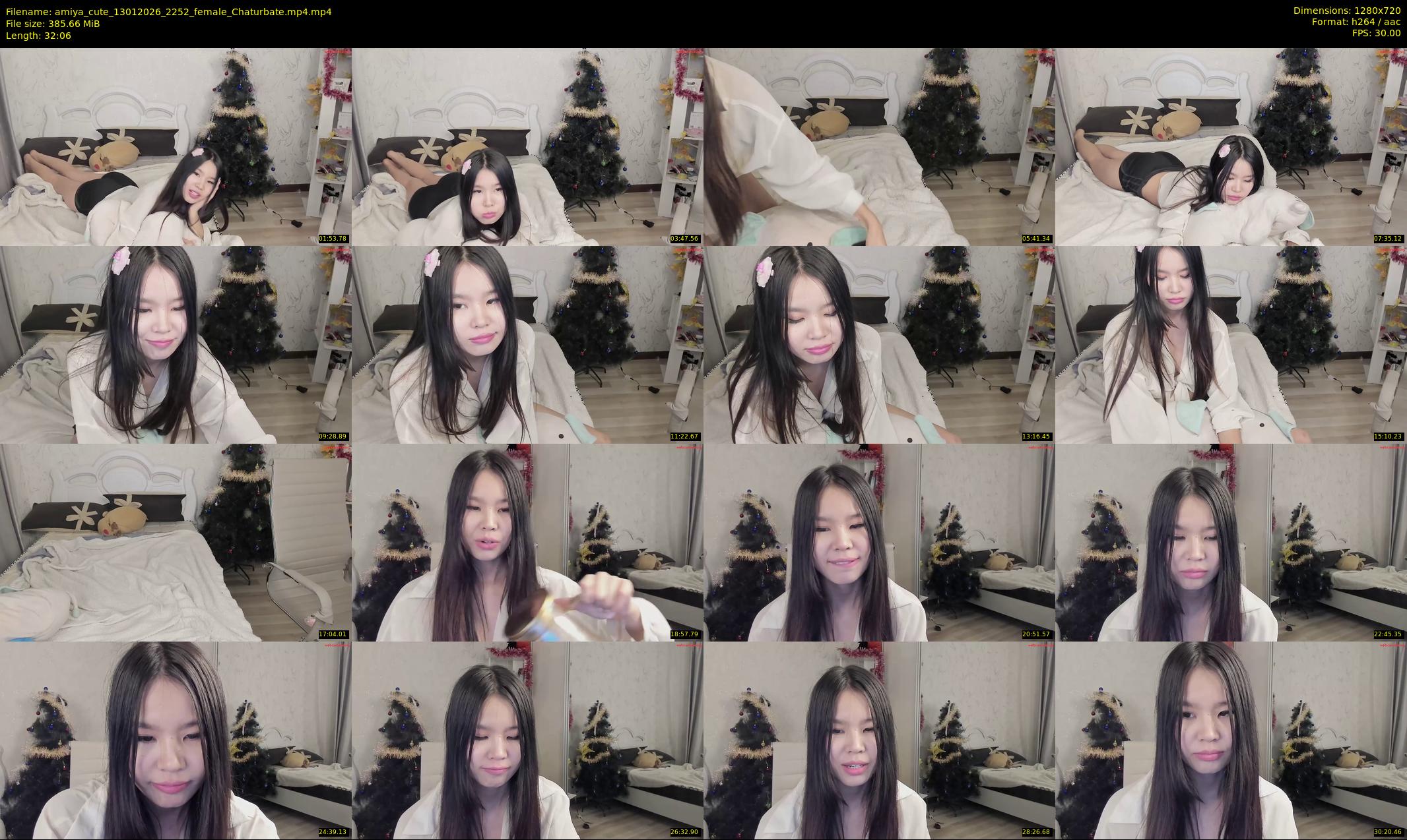 amiya_cute — 33 minute Chaturbate female cam show recording, 720p, Jan 13, 2026