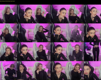 anabel054 — 22 minute Chaturbate female cam show recording, 720p, Jan 13, 2026