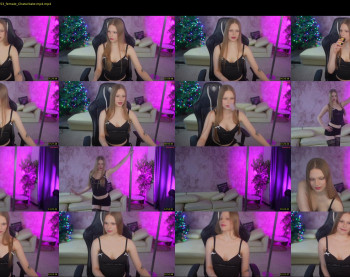 anabel054 — 26 minute Chaturbate female cam show recording, 720p, Jan 13, 2026