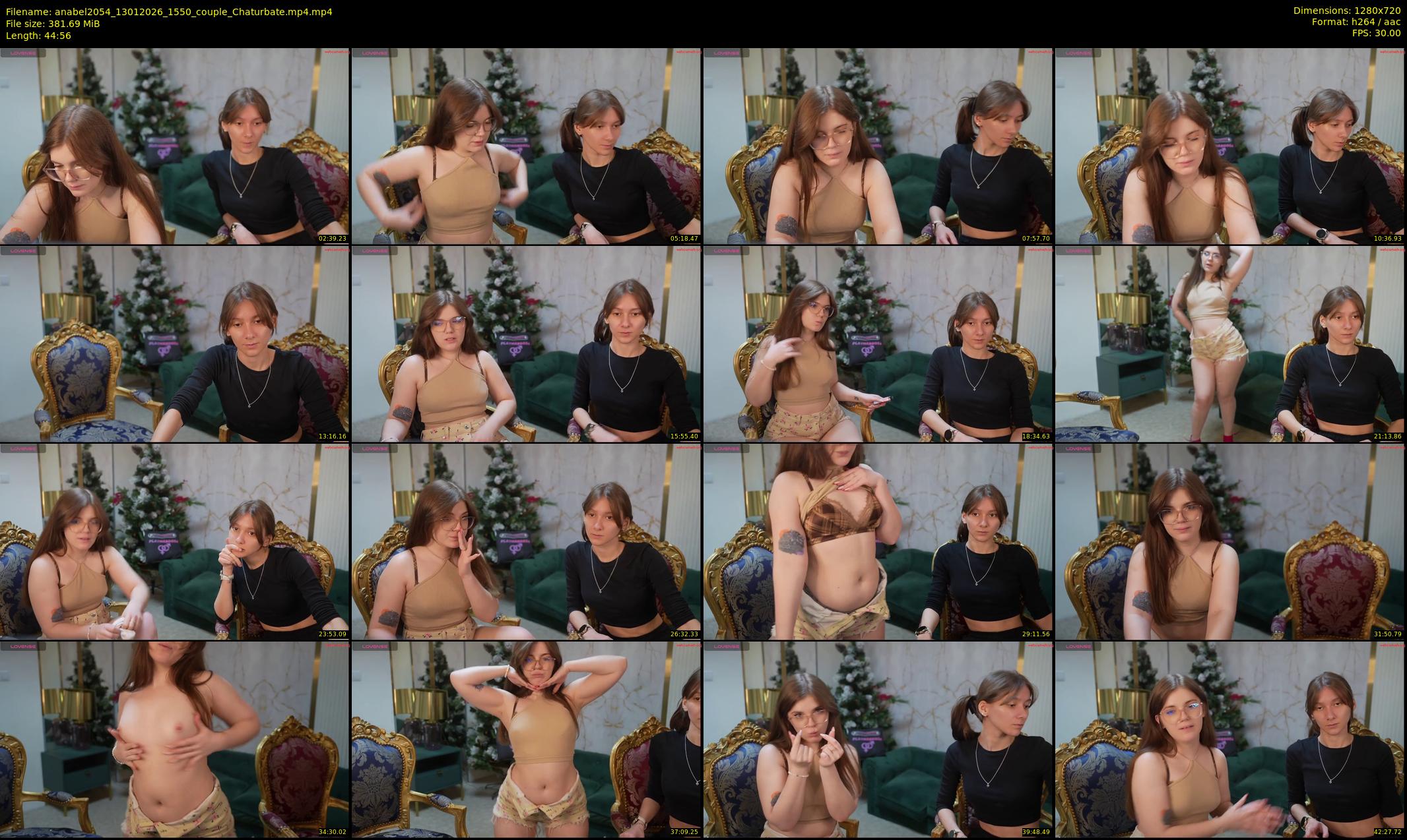 anabel2054 — 45 minute Chaturbate female cam show recording, 720p, Jan 13, 2026