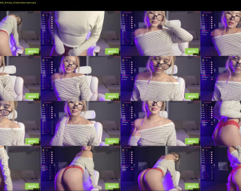 angel_sofi7 — 4 minute Chaturbate female cam show recording, 720p, Jan 14, 2026