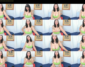annavalente_ — 60 minute Chaturbate female cam show recording, 720p, Jan 13, 2026