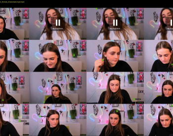 aria_moo — 121 minute Chaturbate couple cam show recording, 720p, Jan 13, 2026