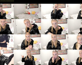 ariah_is_blonde — 31 minute Chaturbate female cam show recording, 720p, Jan 13, 2026