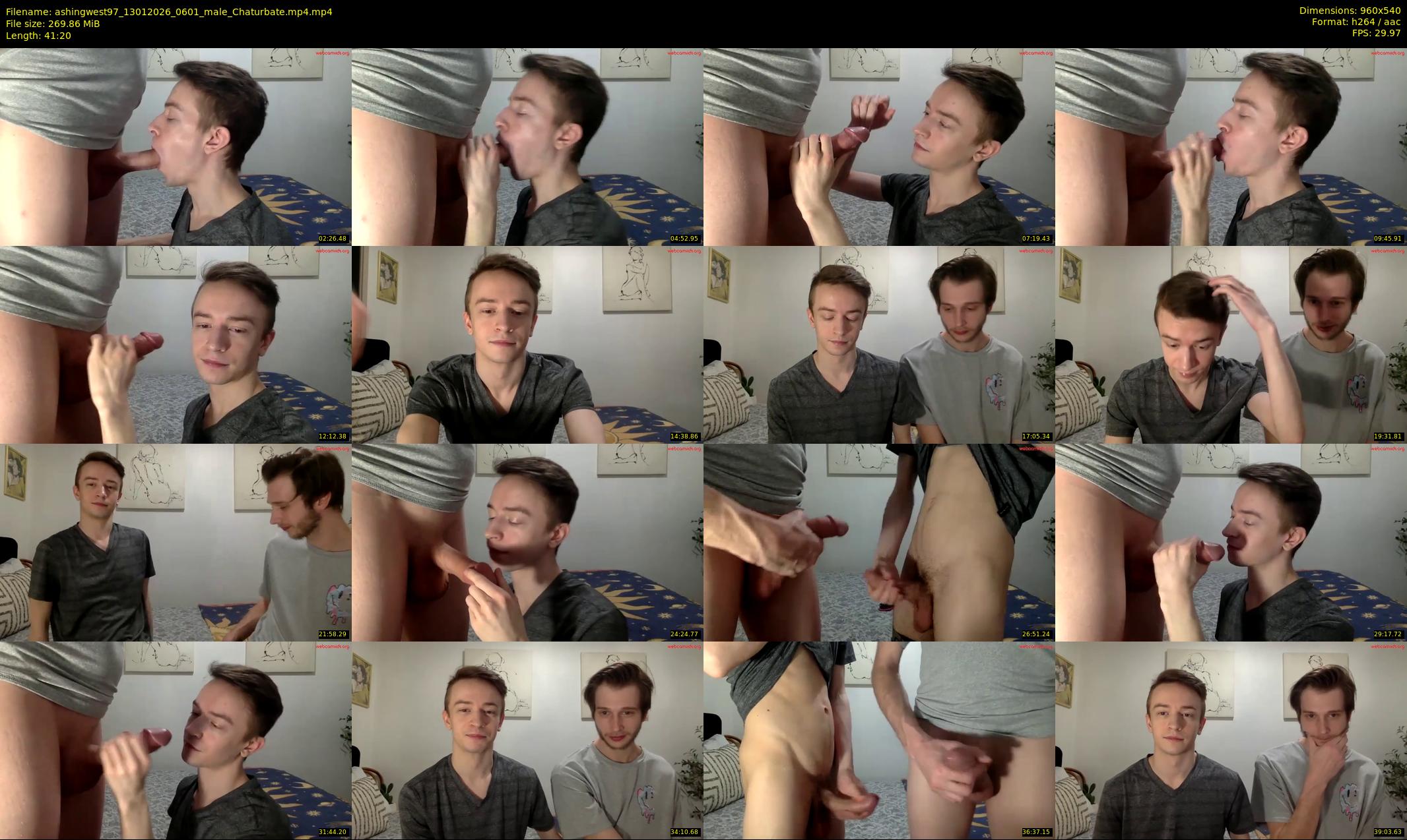 ashingwest97 — 42 minute Chaturbate male cam show recording, 480p, Jan 13, 2026