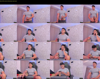 ashton_coleman_ — 84 minute Chaturbate male cam show recording, 720p, Jan 13, 2026