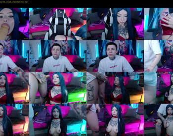 aurora_natsuki — 72 minute Chaturbate couple cam show recording, 720p, Jan 13, 2026