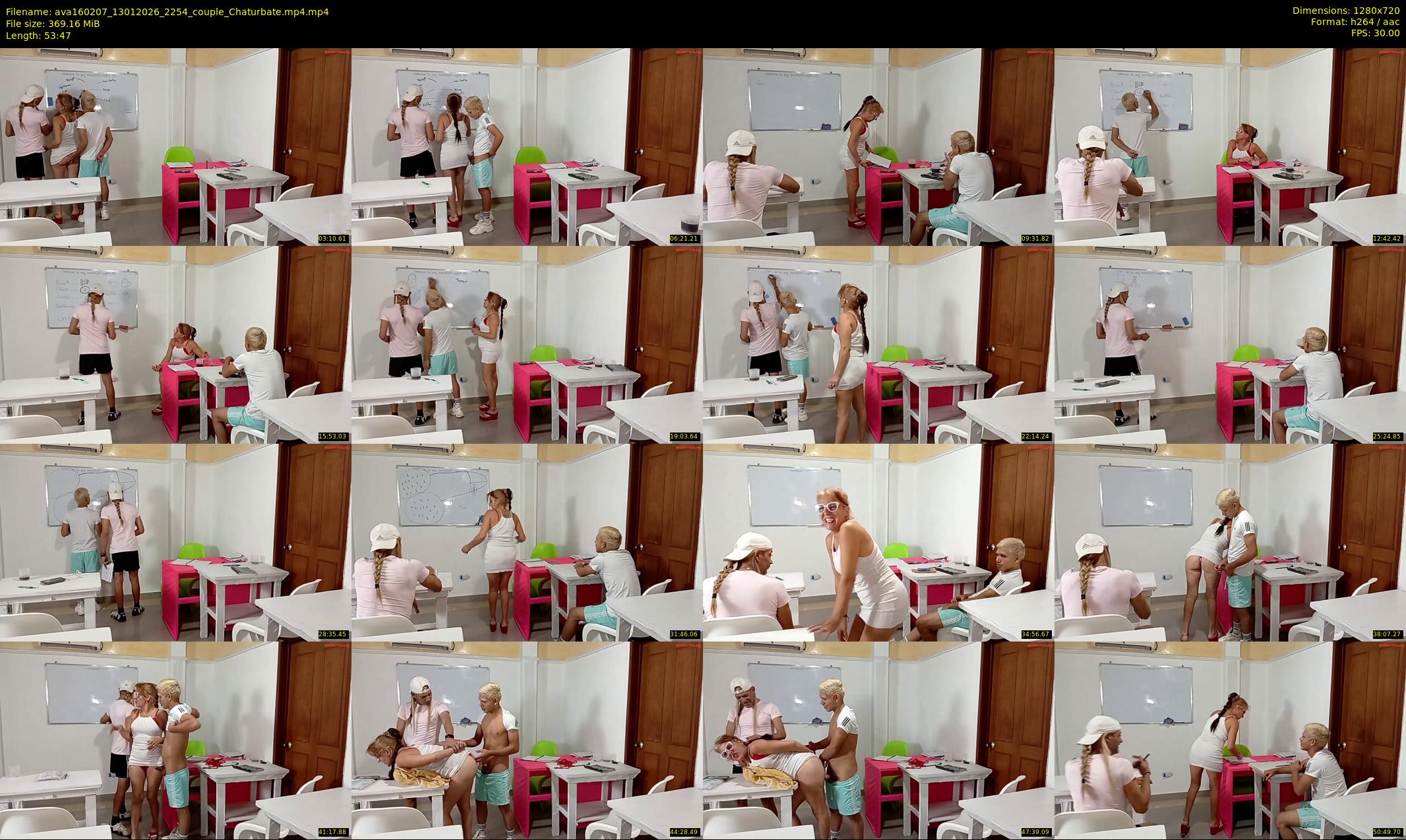 ava160207 — 54 minute Chaturbate couple cam show recording, 720p, Jan 13, 2026