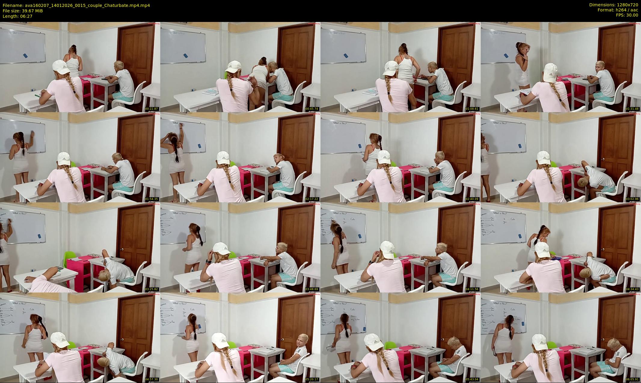 ava160207 — 7 minute Chaturbate couple cam show recording, 720p, Jan 14, 2026