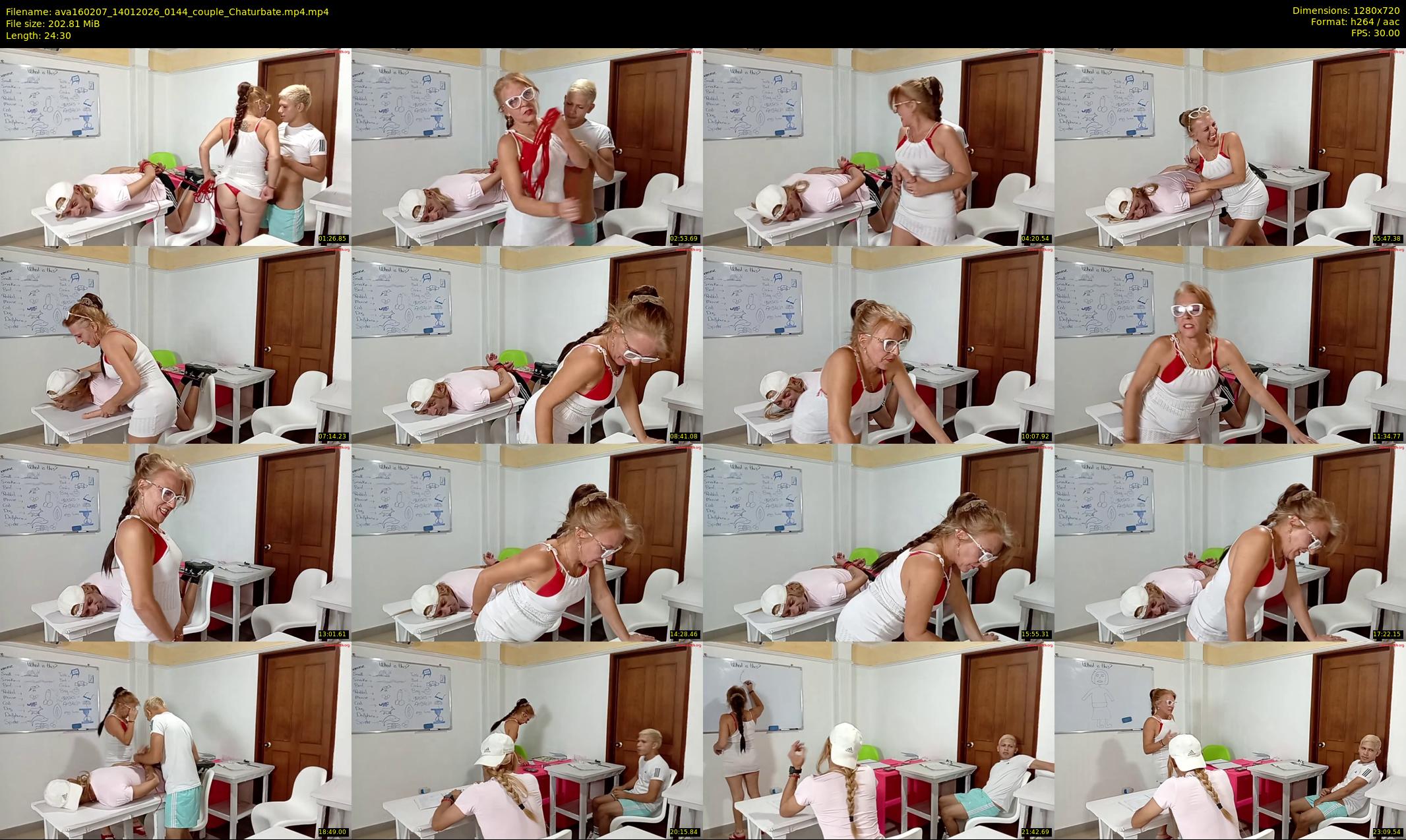 ava160207 — 25 minute Chaturbate couple cam show recording, 720p, Jan 14, 2026