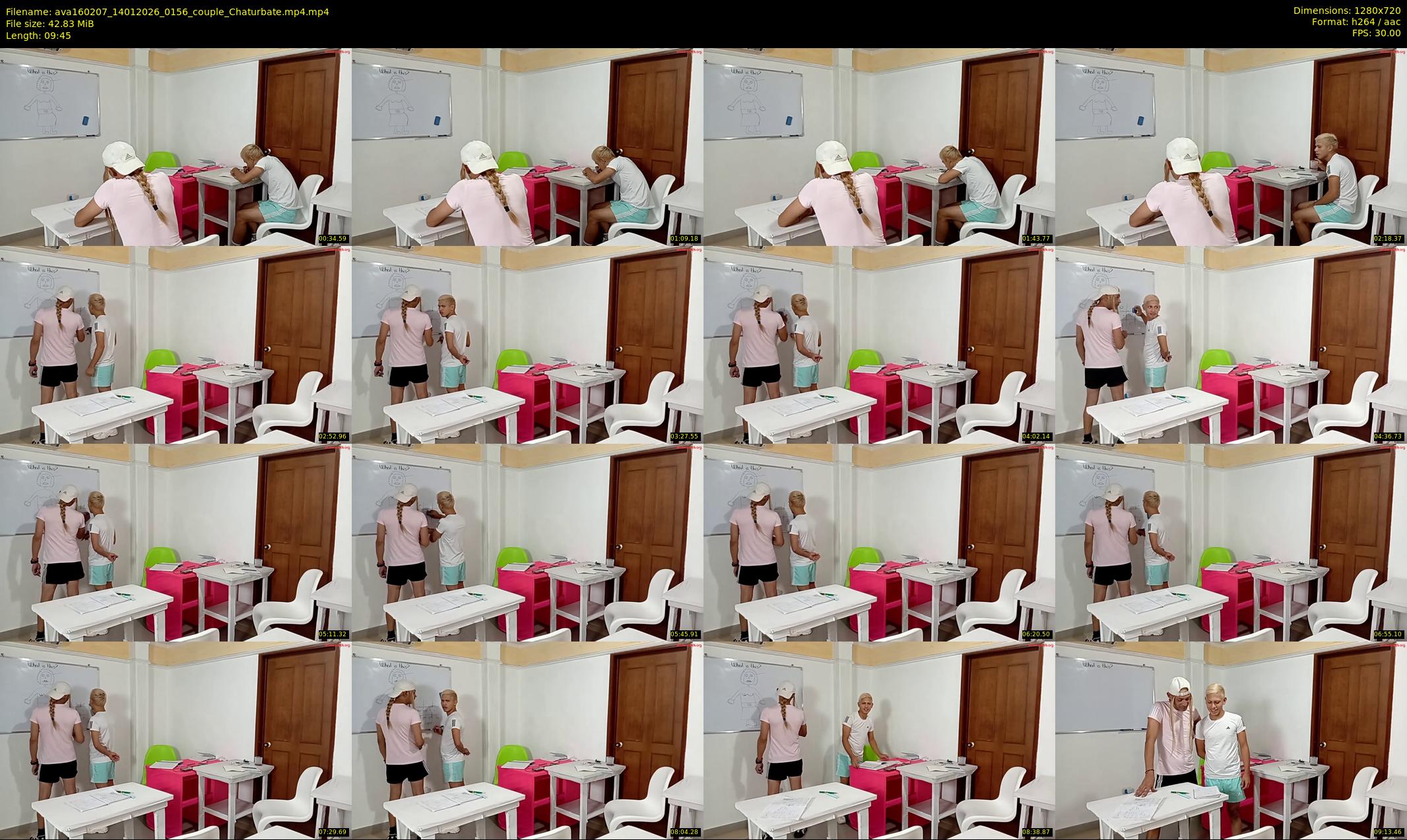 ava160207 — 10 minute Chaturbate couple cam show recording, 720p, Jan 14, 2026