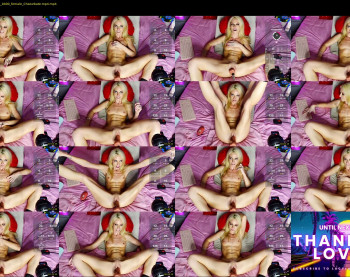 barbieblueyes — 10 minute Chaturbate female cam show recording, 720p, Jan 14, 2026