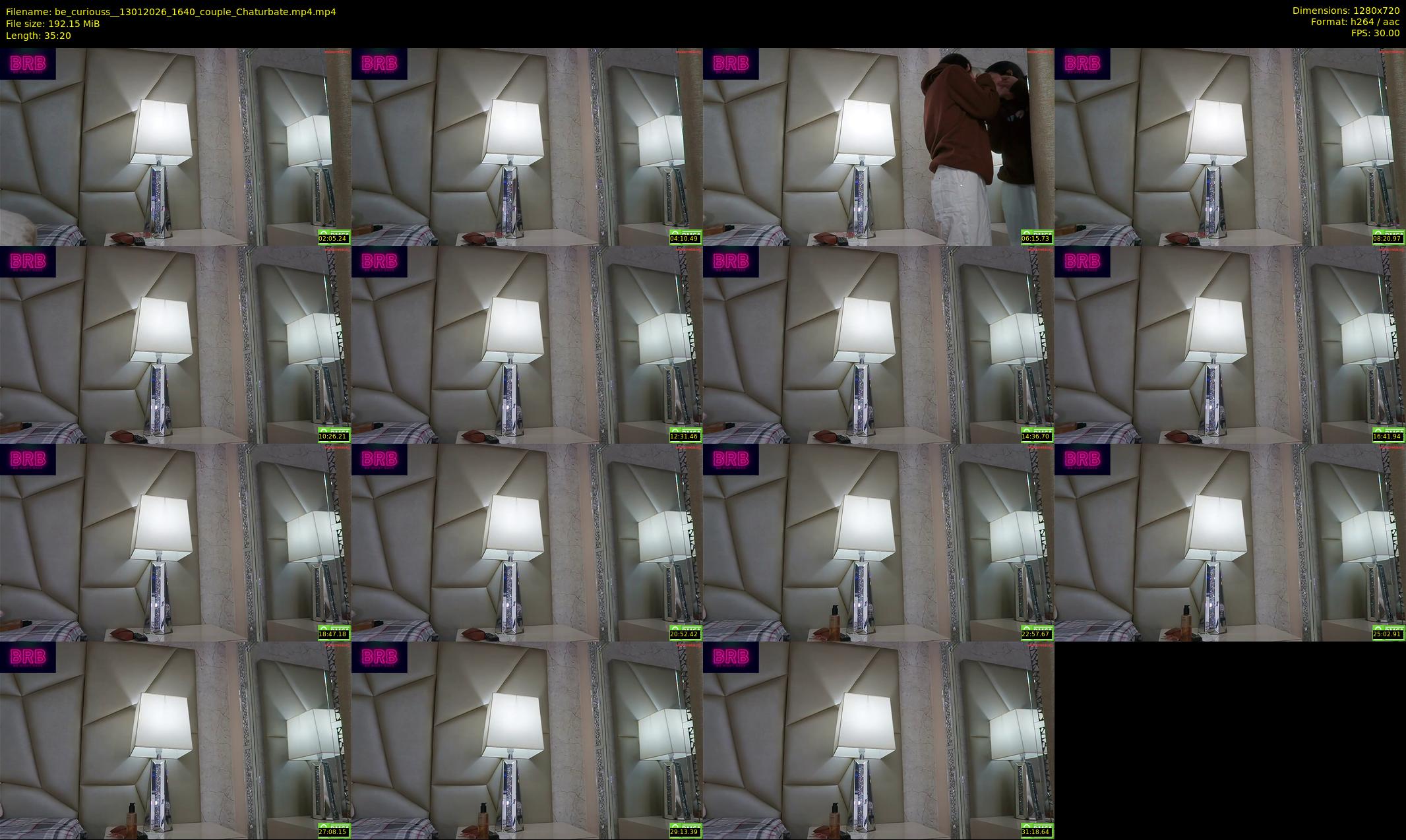 be_curiouss_ — 36 minute Chaturbate couple cam show recording, 720p, Jan 13, 2026