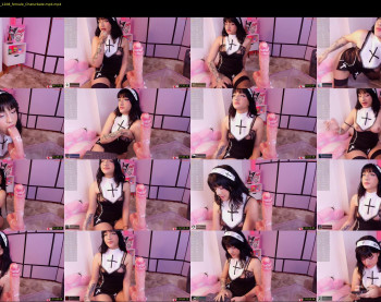 black_cryystal — 107 minute Chaturbate female cam show recording, 720p, Jan 13, 2026