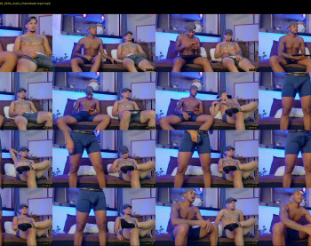 blackdreams1__ — 20 minute Chaturbate male cam show recording, 720p, Jan 14, 2026