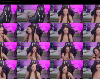 bright_diamonds_054 — 16 minute Chaturbate couple cam show recording, 720p, Jan 13, 2026
