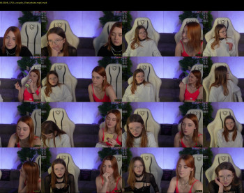 bright_diamonds_054 — 58 minute Chaturbate couple cam show recording, 720p, Jan 13, 2026