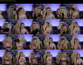 bright_diamonds_054 — 33 minute Chaturbate couple cam show recording, 720p, Jan 13, 2026