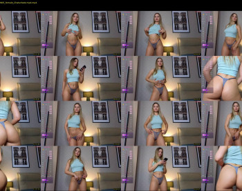 brightrays__ — 23 minute Chaturbate female cam show recording, 720p, Jan 13, 2026