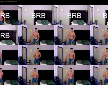 bryan_robayo5 — 120 minute Chaturbate male cam show recording, 720p, Jan 13, 2026