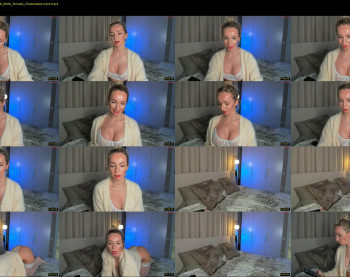 bubbling_crush — 41 minute Chaturbate female cam show recording, 720p, Jan 14, 2026