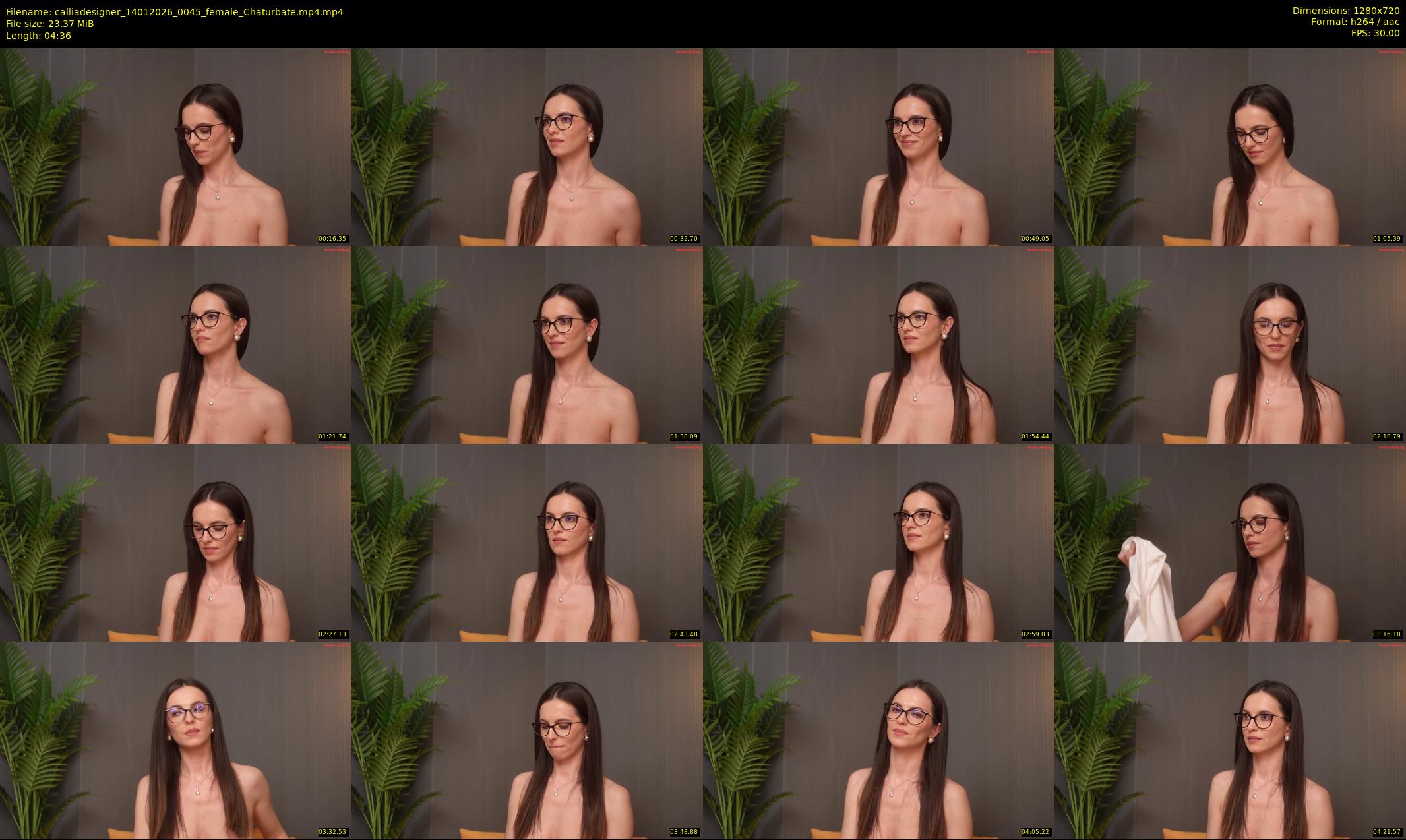 calliadesigner — 5 minute Chaturbate female cam show recording, 720p, Jan 14, 2026