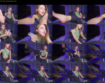 cassiablade1 — 8 minute Chaturbate female cam show recording, 720p, Jan 13, 2026