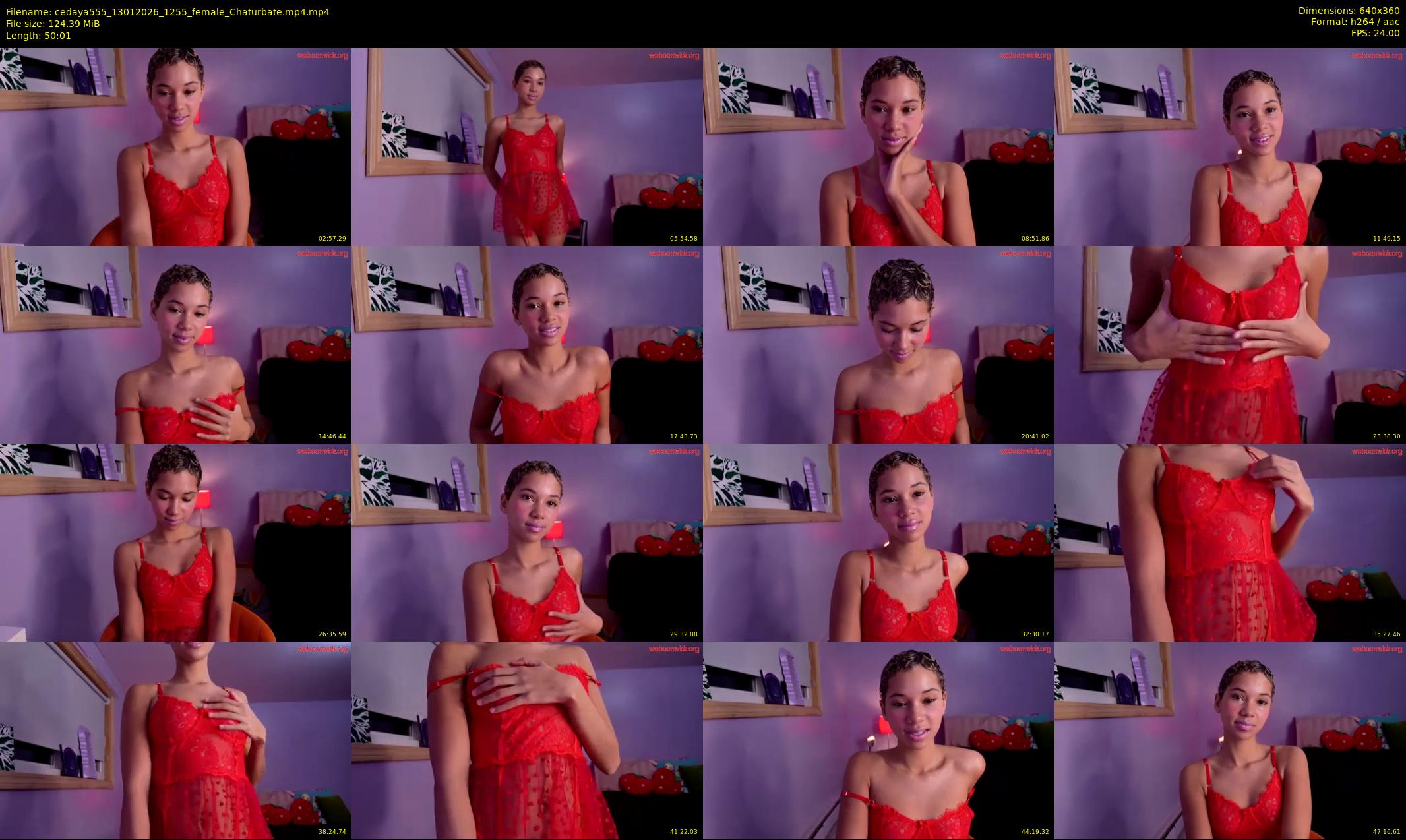 cedaya555 — 51 minute Chaturbate female cam show recording, 360p, Jan 13, 2026